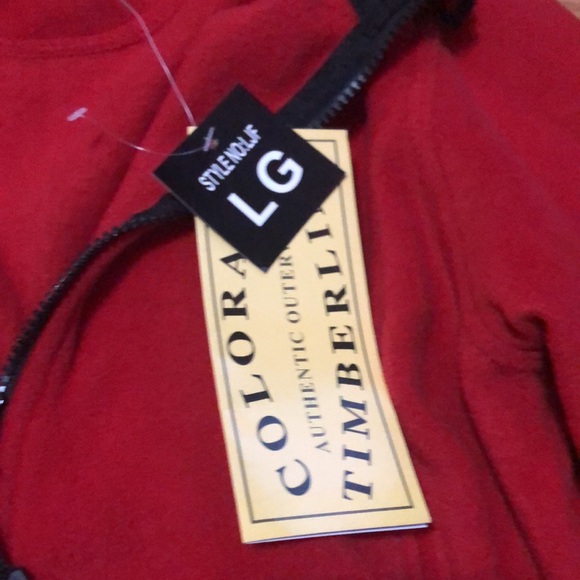 NWT youth fleece jacket - Picture 4 of 5